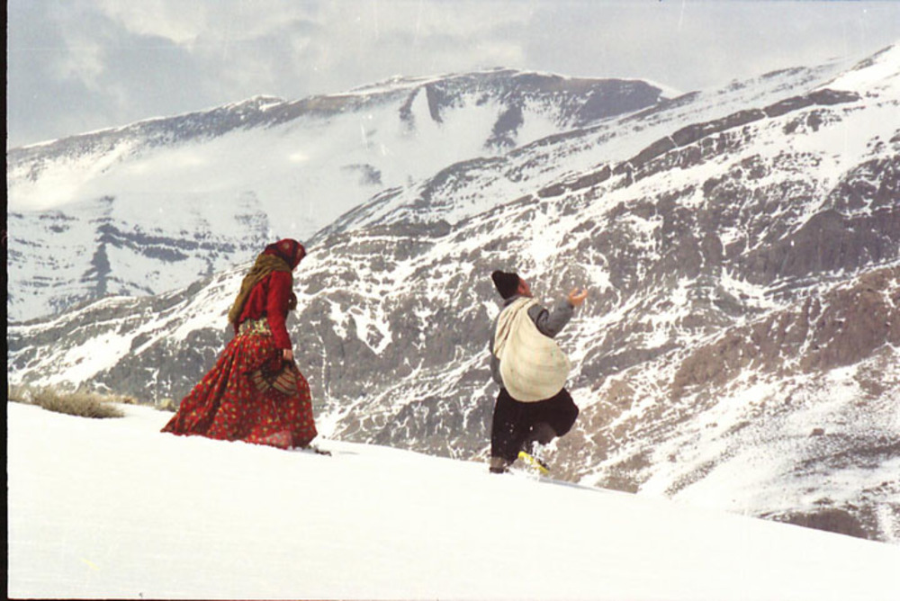 فیلم سینمایی «مرثیه برف»